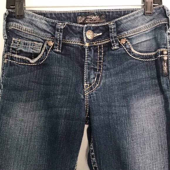 Silver Jeans Co. Suki flare jeans, size 27 - Picture 4 of 9